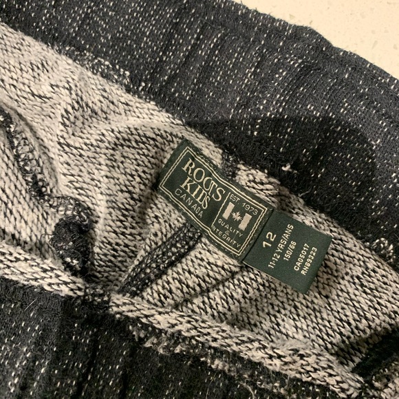 Roots sweatpants kids size 12 - Picture 4 of 5